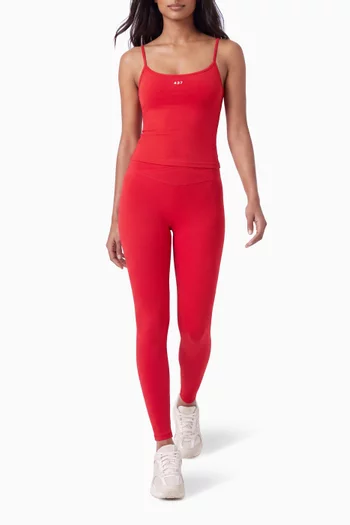 The V High-waist Leggings