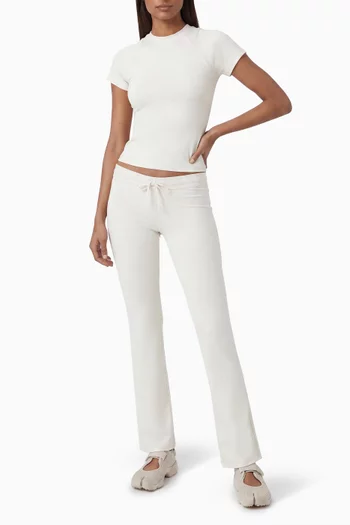 Airy Straight Leg Pants