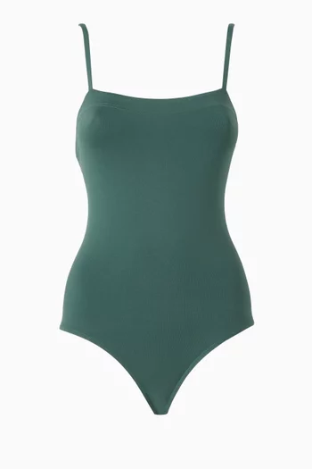 Aquarelle Tank One-piece Swimsuit