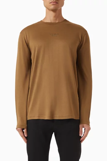 x Porsche Logo T-shirt in Cotton-blend