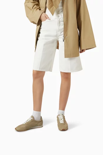 Flex Low-top Sneakers in Nappa