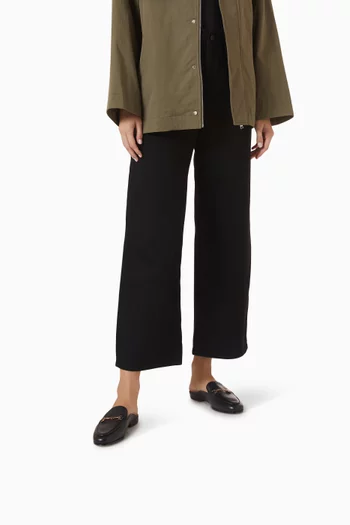 Linnie Bit Mules in Leather