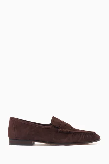 Lizbeth Loafers in Suede
