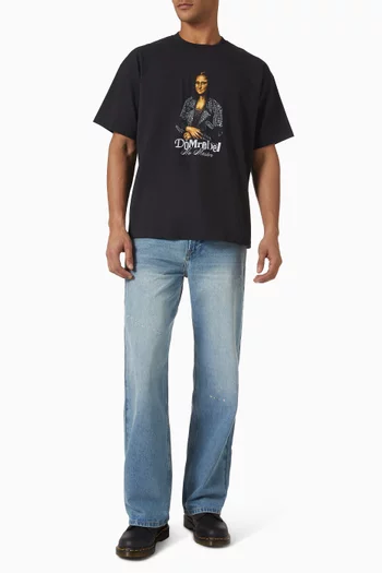 Jerk Bootcut Jeans in Denim