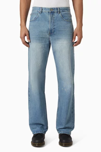 Jerk Bootcut Jeans in Denim