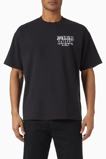 Gallery T-shirt in Cotton