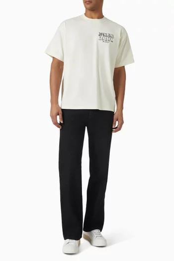 Gallery T-shirt in Cotton