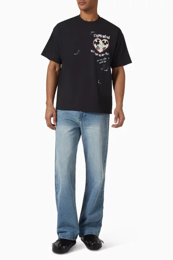 Hearty T-shirt in Cotton