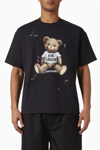 Good Bear T-shirt in Cotton