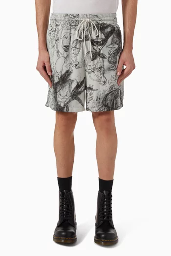 Drawings Shorts in TENCEL™ Twill-blend