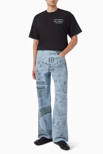 Arts Vêtements T-shirt in Cotton