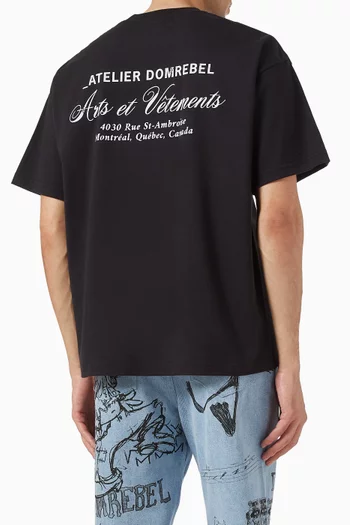 Arts Vêtements T-shirt in Cotton