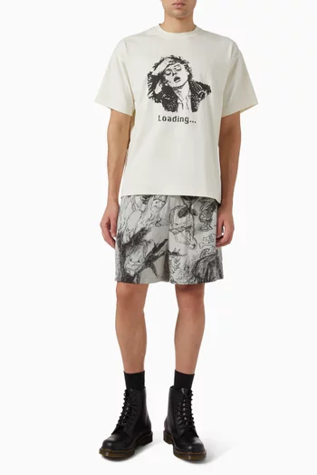 Loading T-shirt in Cotton