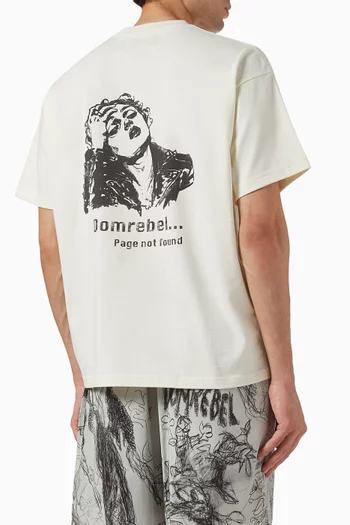 Loading T-shirt in Cotton