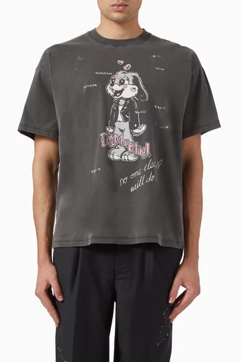 Smitten T-shirt in Cotton