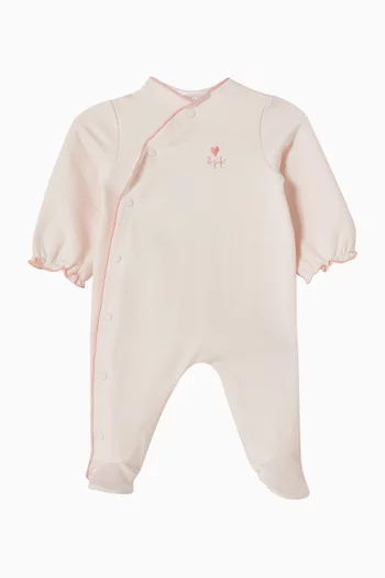 Snap-front Sleepsuit