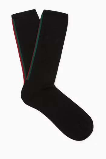 Vertical Weiss Socks