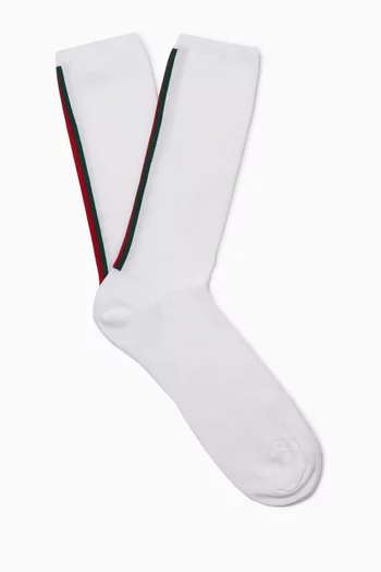 Vertical Weiss Socks