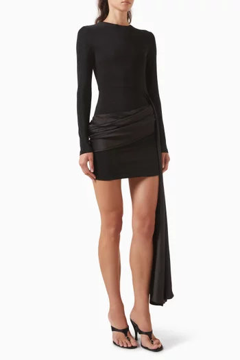 Rumi Sash Mini Dress