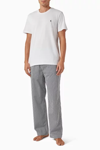 Printed Pyjama Pants in Cotton