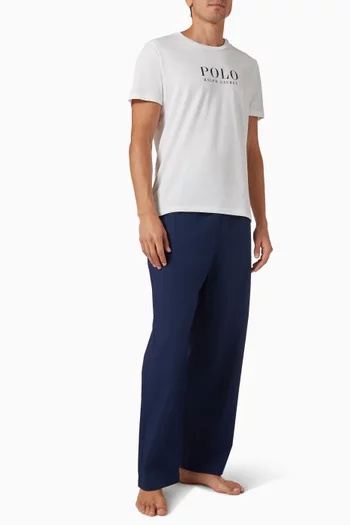 Pyjama Pants in Cotton