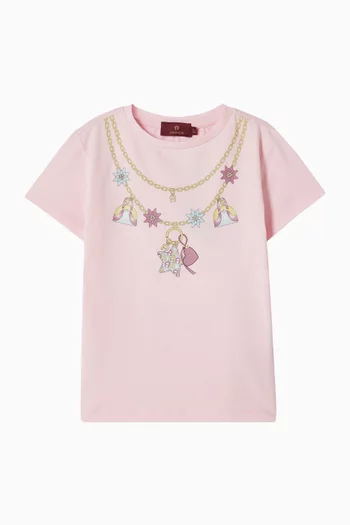Necklace Logo T-Shirt
