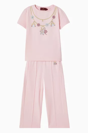 Wide Leg Pleated Sweatpants
