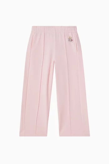 Wide Leg Pleated Sweatpants