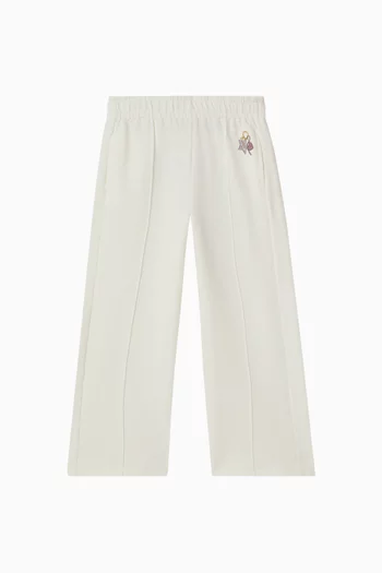 Wide Leg Pleated Sweatpants