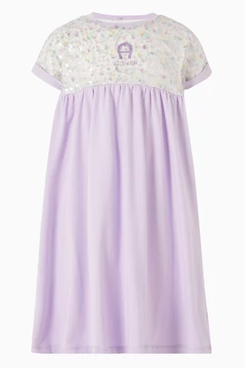 Sequin-embellished Dress