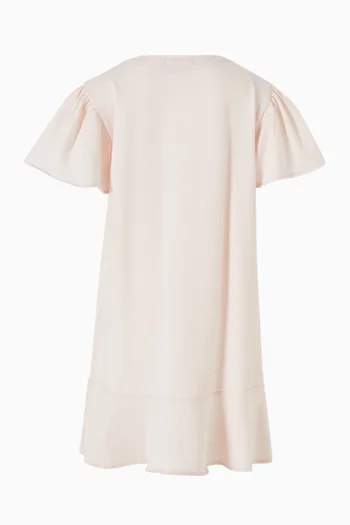 Crossbody Bag-print Dress