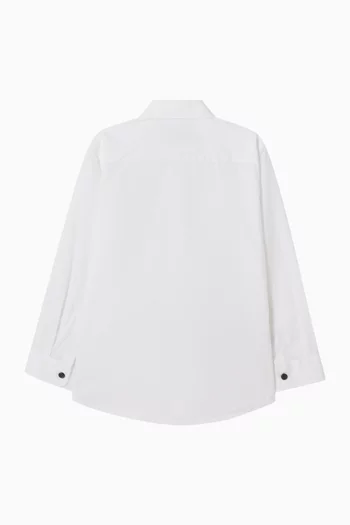 Collar Logo Shirt