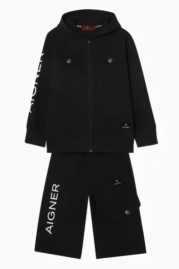 Cargo Sweat Shorts