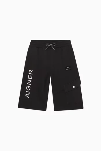 Cargo Sweat Shorts