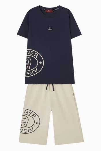 Logo Sweat Shorts