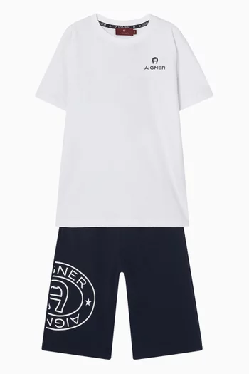 Logo Sweat Shorts