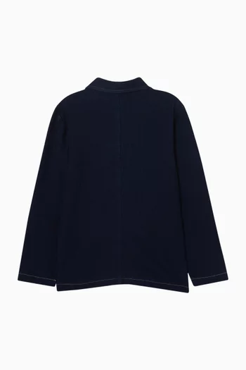 Logo Patch Blazer
