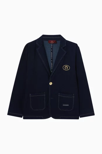 Logo Patch Blazer