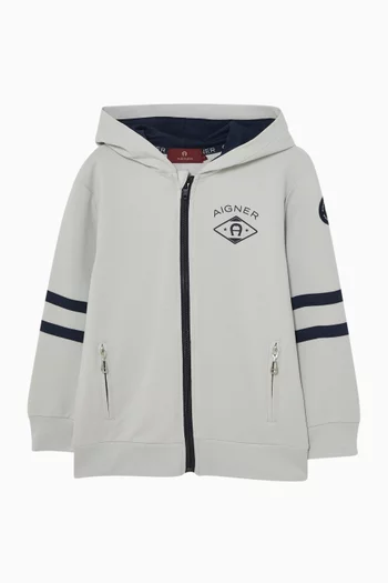 Diamond Logo Hoodie