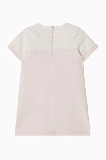 Logo Belt Dress