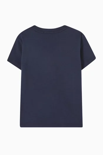 Logo T-shirt in Cotton