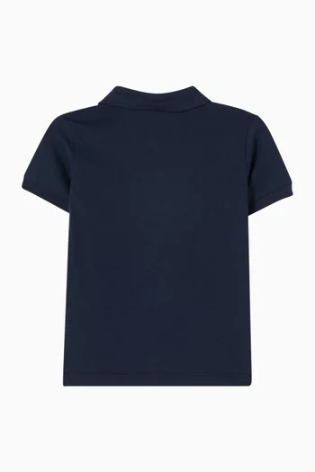 Print Polo T-shirt