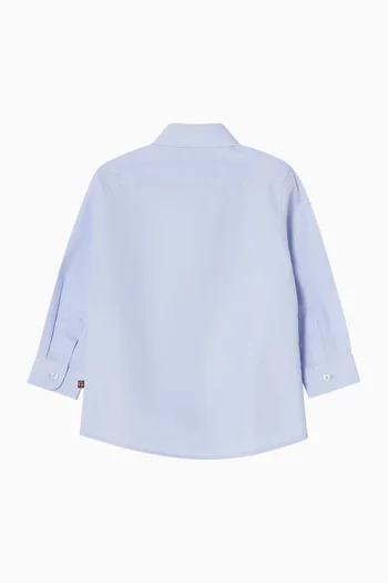 Logo Shirt in Cotton