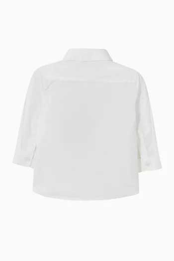 Logo Shirt in Cotton