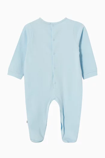 Teddy Bear Sleepsuit in Cotton