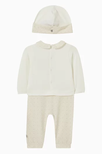 Pyjama and Beanie Gift Set