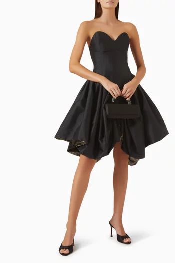Mini Dress in Taffeta