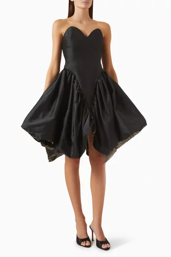 Mini Dress in Taffeta