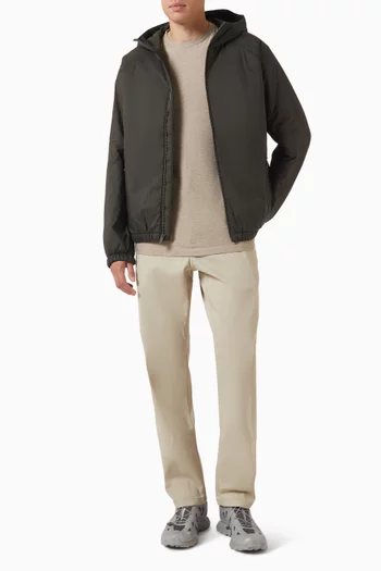 Benton Elastic-waist 30" Pants in Twill