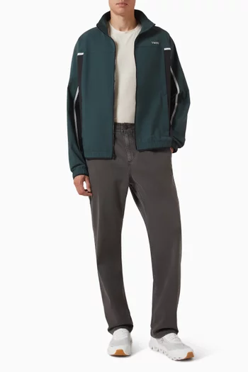 Benton Elastic-waist 30" Pants in Twill